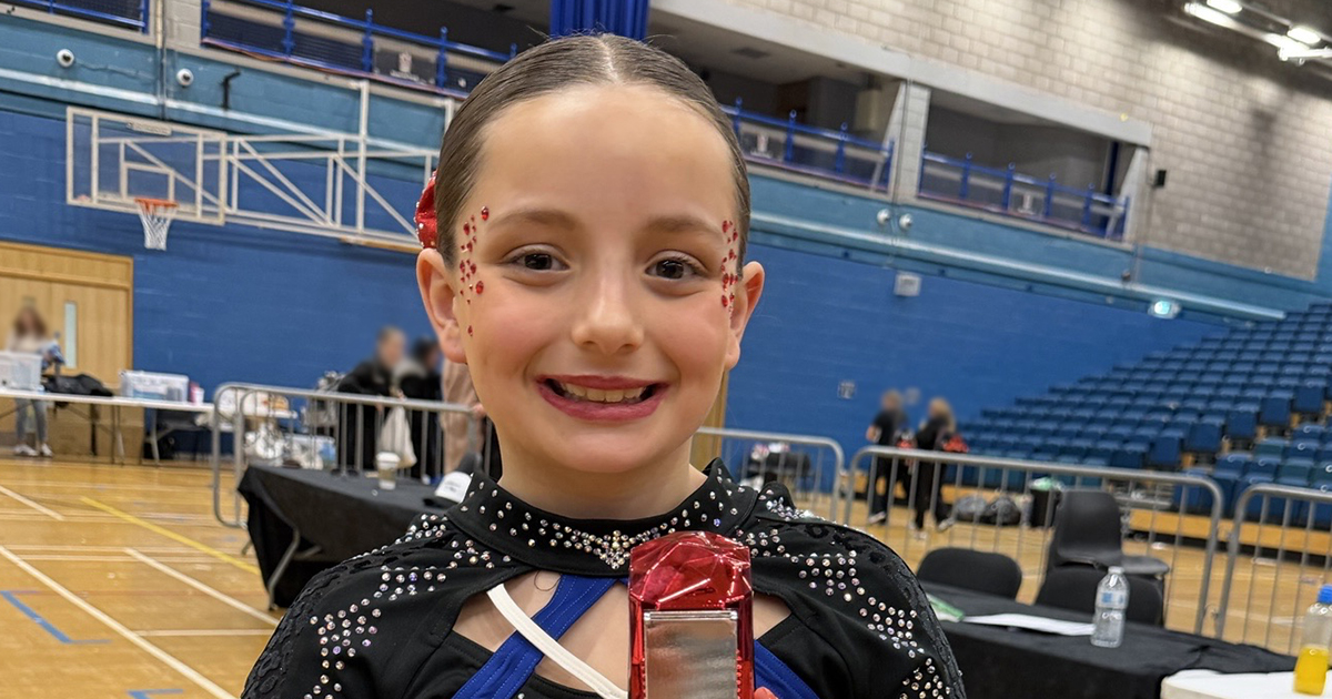 Arabella's Fantastic Dance Achievements