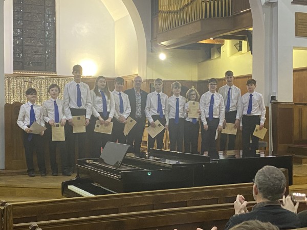 Wrekin Young Musician of the Year: Brass & String Rounds Celebrate Talented Performers