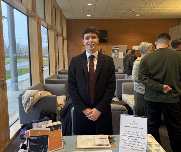 Business Breakfast - IP Law with Chris Hawkes