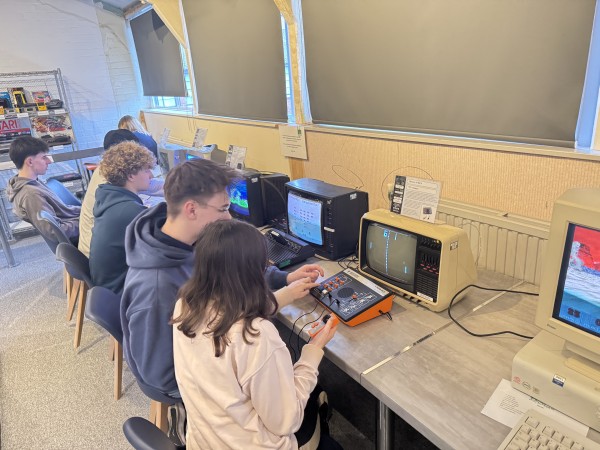 A-Level Computer Scientists Visit Bletchley Park