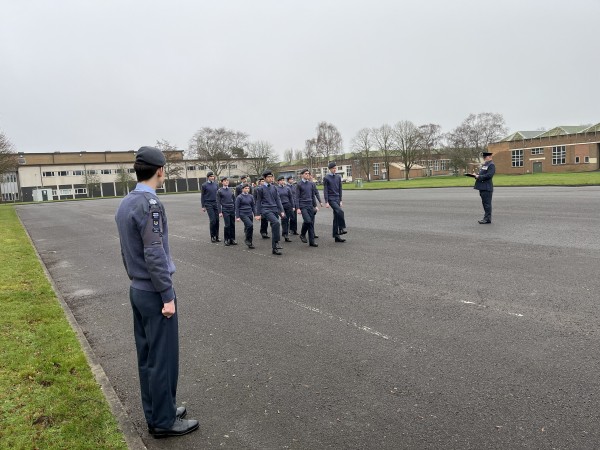 RAF Squadron Trophy Competition at RAF Cosford