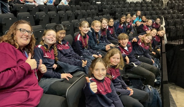 Year 5 and 6 Shine at Young Voices