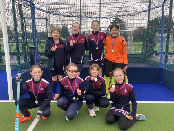 Under 11 Shropshire In2 County Hockey Champions
