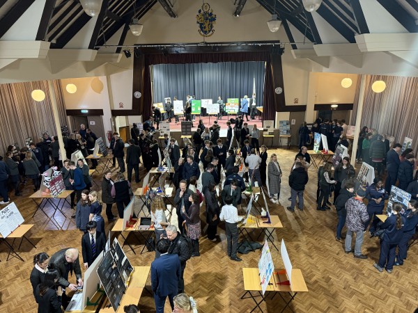 Academic Poster Conference Showcases Intellectual Curiosity