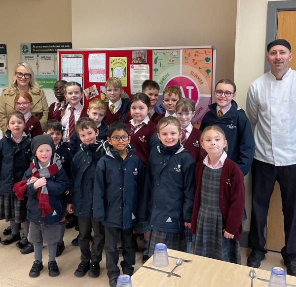 Eco and Food Committee Explore Sustainable Catering