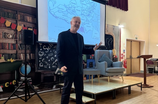 An Evening with Tim Marshall at Wrekin