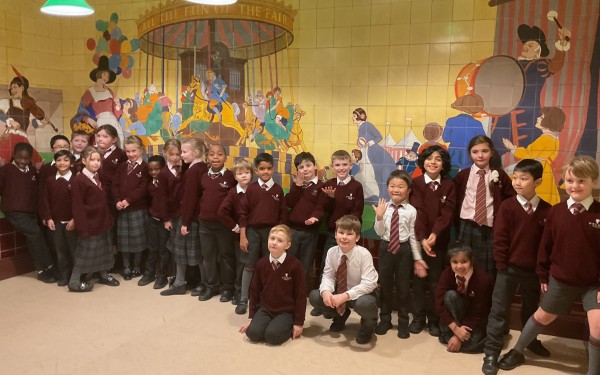 Year 3 Visit Jackfield Tile Museum