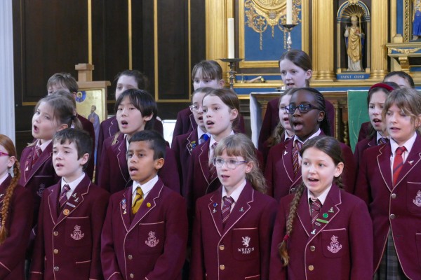 Musicians at St Chad's