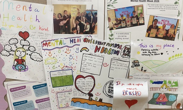 Children's Mental Health Week.