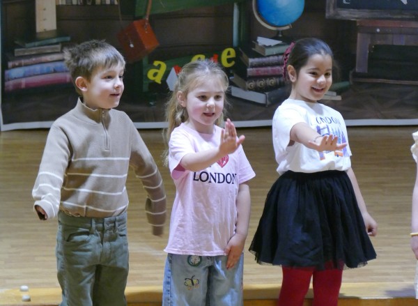 Class 1W Assembly Brings London to Life