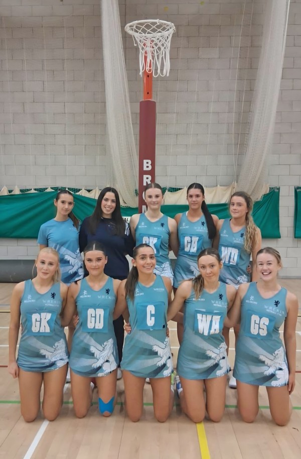 Historic moment for Wrekin Netball