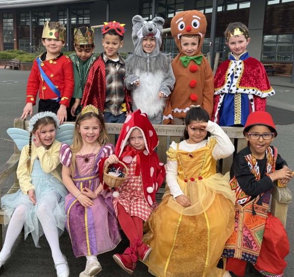 Wrekin Prep Celebrates World Book Day