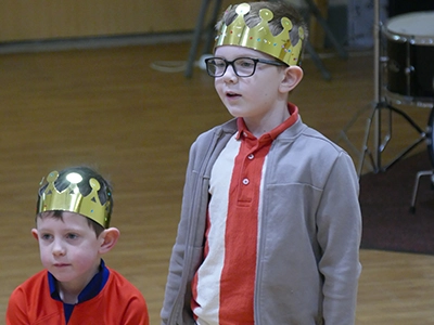 2P Take Us On a Journey Through the Monarchy