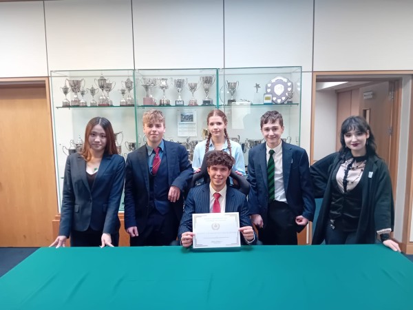Wrekin Pupils Shine at KMUN Conference in Chester