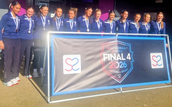 Wrekin Netball third in country at National Cup