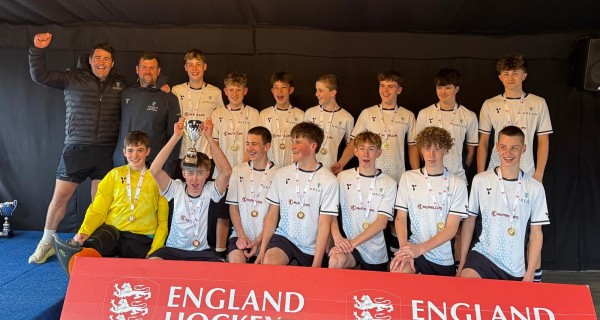 Under 16 England Hockey National Vase Champions