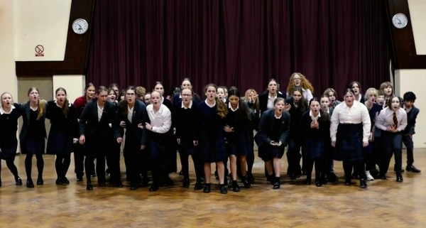 Pupils Experience West End Magic in Musical Theatre Workshop