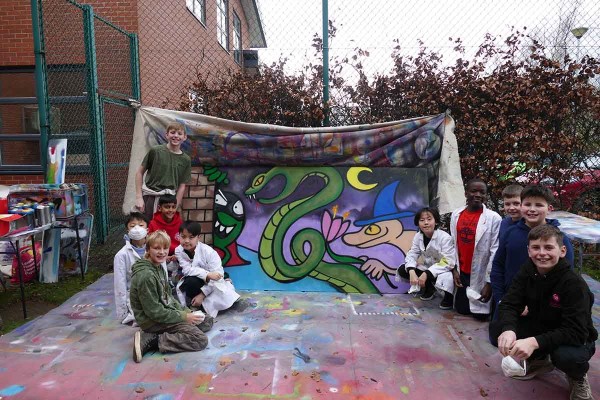 Art Week Sparks Imagination