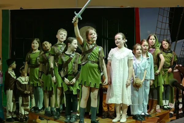 Year 3 and 4 Bring Peter Pan to Life on Stage