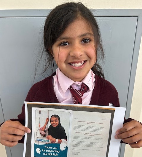 Pupils Inspire with Acts of Kindness