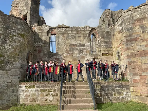Year 4 Explore Norman History at Stafford Castle