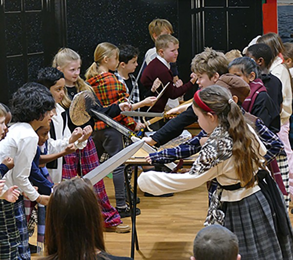 Year 3 Bring the Iron Age to Life