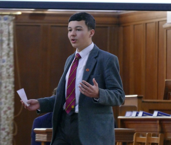 York Crowned Winners of Junior House Debating Competition