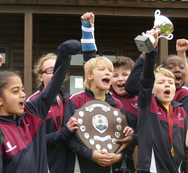 House Cross Country at Wrekin Prep