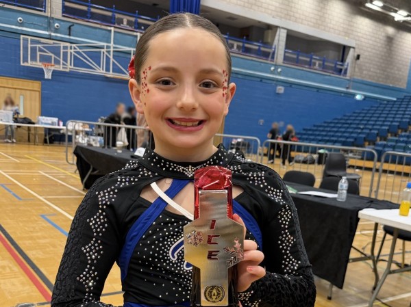 Arabella's Fantastic Dance Achievements