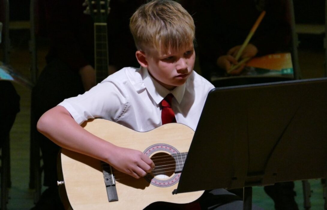 Drum and Guitar Concert