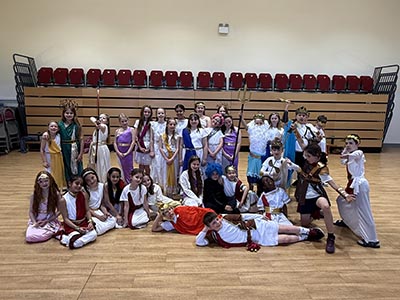 Year 5 Greek Workshop: A Day in Ancient Greece