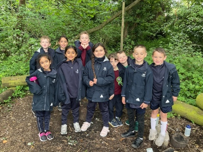 Year 2 Adventure Day at Arthog Outreach