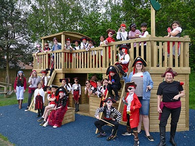 Year 2 Set Sail for a Swashbuckling Pirate Adventure!