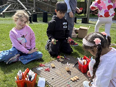 Lower School Enjoy Outdoor Adventure Day