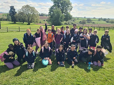 Year 4 Residential at Boreatton Park
