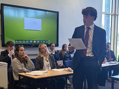 Mock Trial Brings Law in Action for Senior Pupils