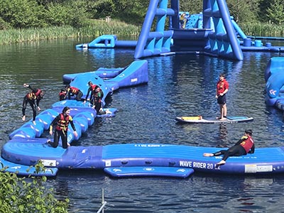 Boarders Enjoy Weekend Trip to Alderford Lake