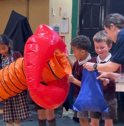 Super Science Show Sparks Excitement