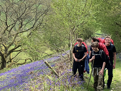 Bronze Duke of Edinburgh Training complete