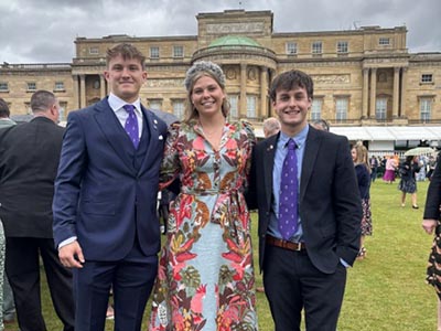 Gold Duke of Edinburgh&rsquo;s Award Celebration at Buckingham Palace