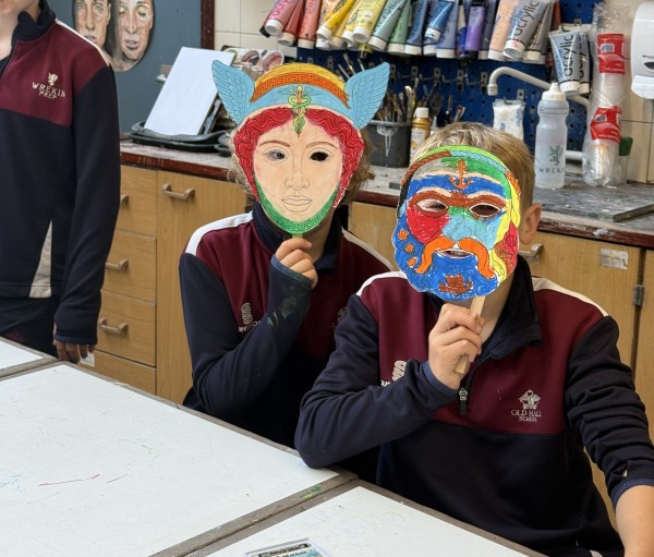 Year 4 and 5 Step Back in Time for Ancient Greek Day