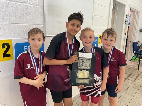 Wrekin Prep's First Swimming Championships
