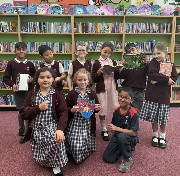 Young Readers Recognised with Blue Peter Book Badges