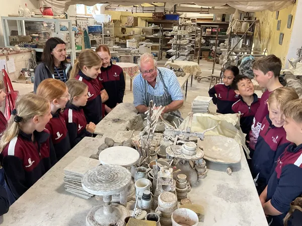 Year 5 Trip to Wenlock Pottery