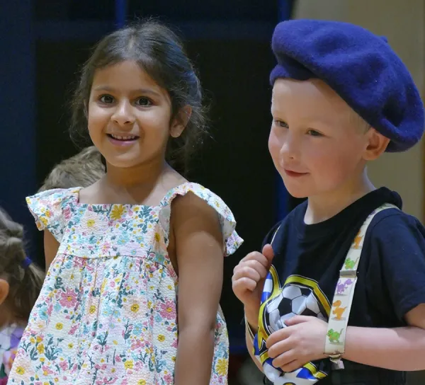 Reception Celebrate an Amazing Year in Assembly