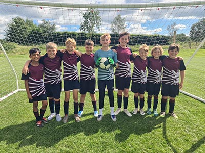 Under 11 Boys Reach the Telford Plate Final in Style