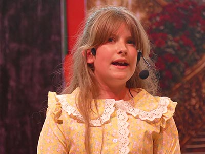 Year 5 & 6 Shine in Annie Production