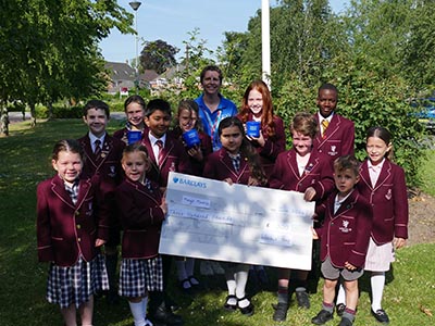 Summer F&ecirc;te Raises &pound;900 for Three Worthy Causes