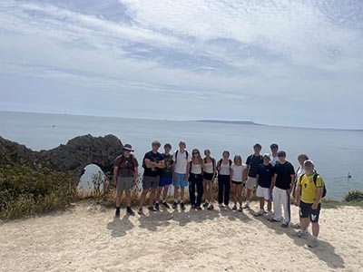 Lower Sixth Geographers Explore the Jurassic Coast