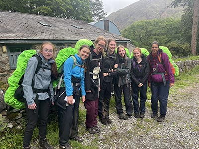 Gold Duke of Edinburgh's Award Qualifying Expedition